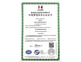 豐城環(huán)境管理體系認(rèn)證證書